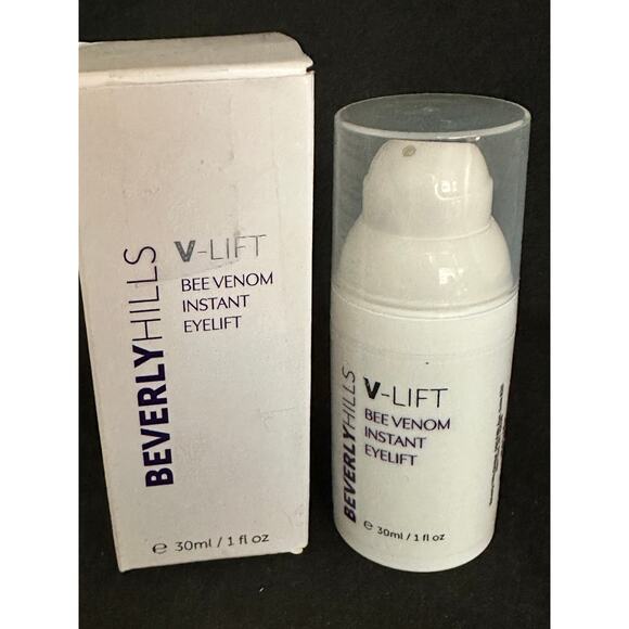NIB Beverly Hills V-Lift Bee Venom Instant Eyelift; 1 oz - Picture 1 of 6